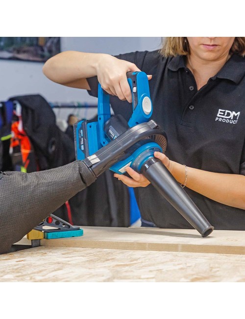 Aspirador soplador 20 v (sin batería ni cargador)