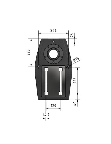 Taladro de Columna y Sobremesa DP 26-T - 400V