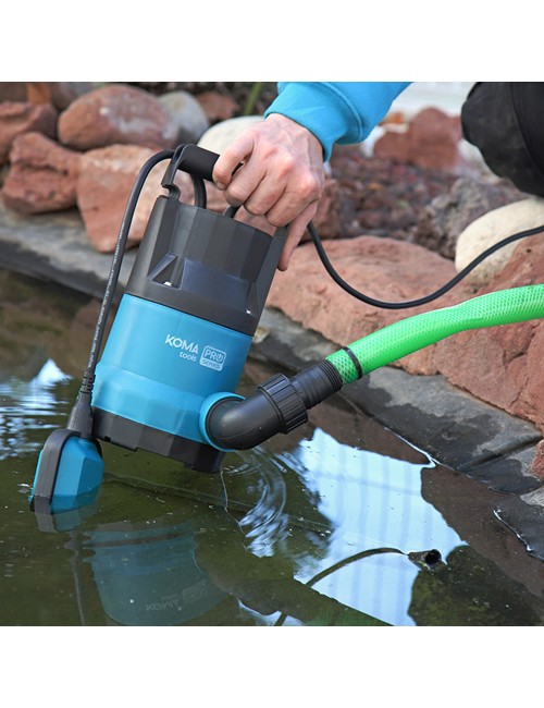 Bomba de drenaje aguas limpias 400 w