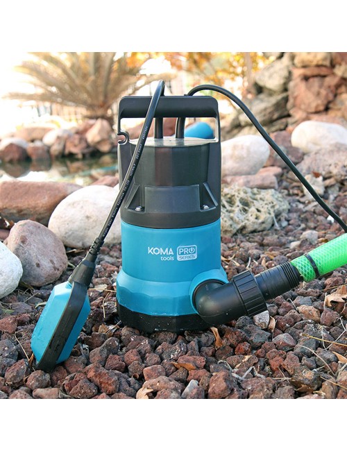 Bomba de drenaje aguas limpias 400 w