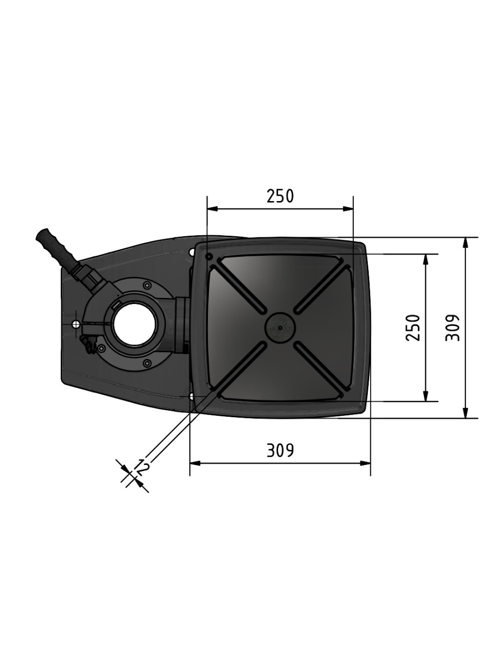 Taladro de Columna y Sobremesa DP 26-T - 400V