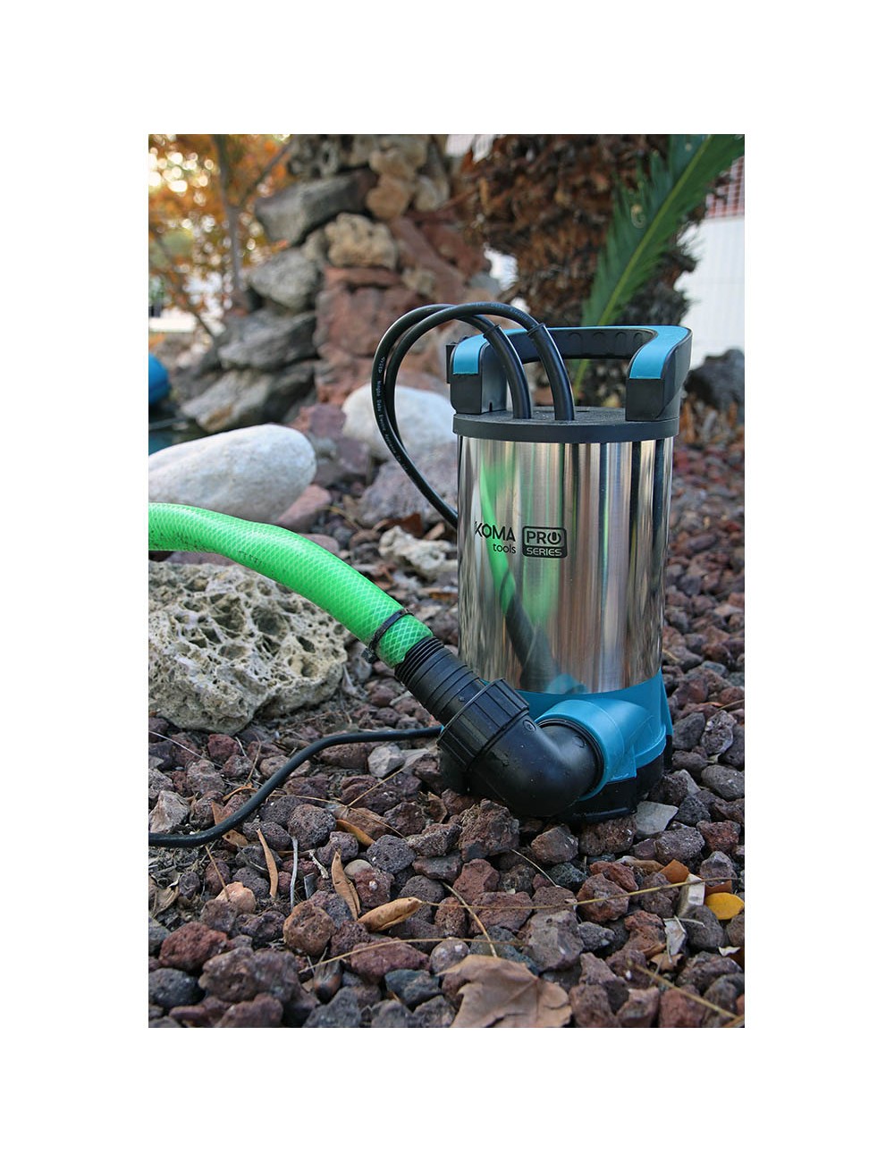 Bomba sumergible aguas limpias 500w