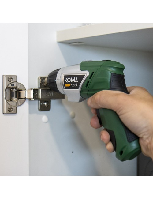 Atornillador a bateria reversible, 3,6v litio-ion 1300 mah, 175 x 148 mm