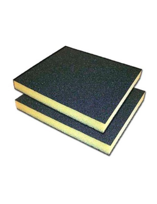 Almohadilla lija grano grueso 46, 9,5 x 12,2 x 0,7 cm