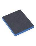 Almohadilla lija grano fino 100, 9,5 x 12,2 x 0,7 cm