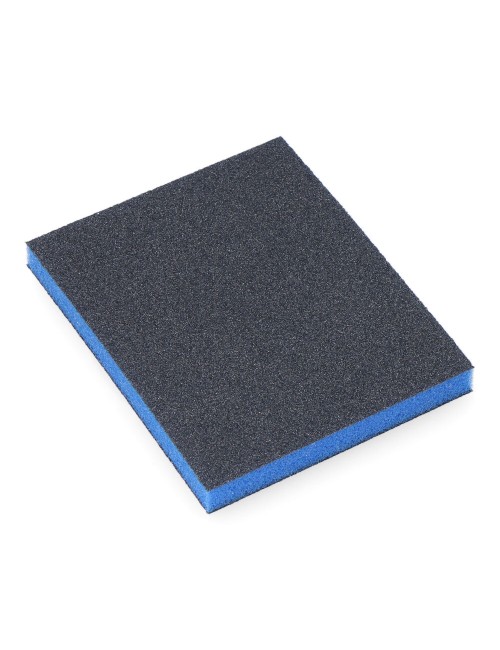 Almohadilla lija grano fino 100, 9,5 x 12,2 x 0,7 cm