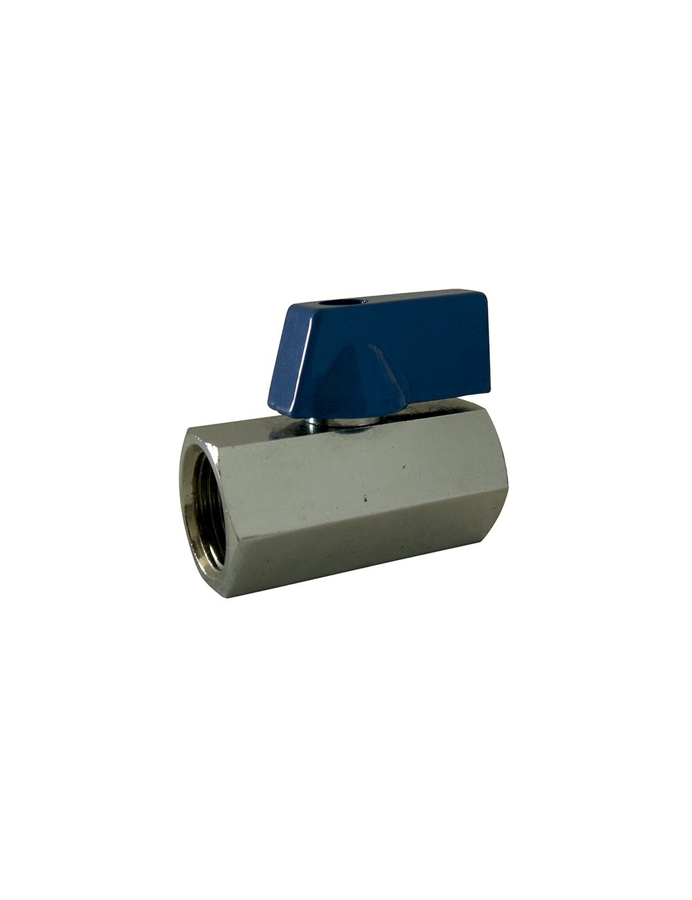Valvula de esfera, mini hembra/hembra 1/2" edm Valvula de esfera, mini hembra/hembra 1/2" edm