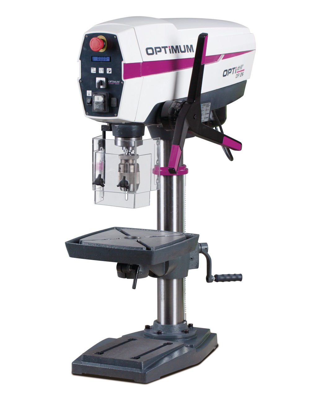 Taladro de Columna y Sobremesa DP 26-T - 400V