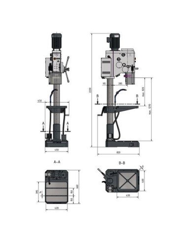 Taladro DH 32 GSV DH 32 GSV