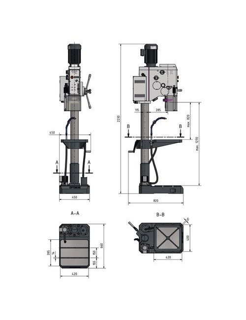 Taladro DH 32 GSV DH 32 GSV