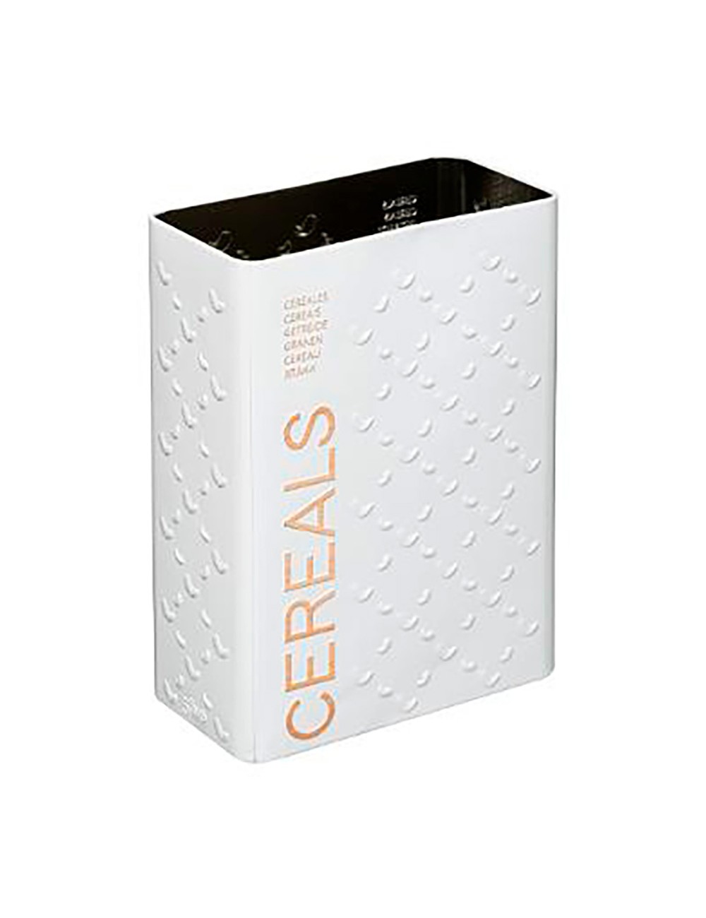 Caja metálica modelo scandi nature para cereales 750 g