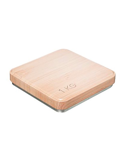 Caja metálica modelo scandi nature para pasta 500 g