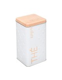 Caja metálica modelo scandi nature para té 100 g