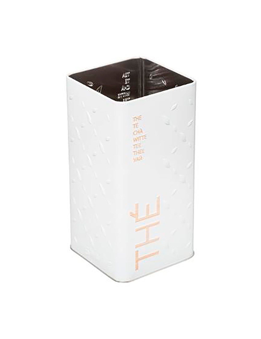 Caja metálica modelo scandi nature para té 100 g