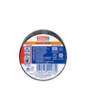 Cinta aislante homologada negra 19 mm x 10 m