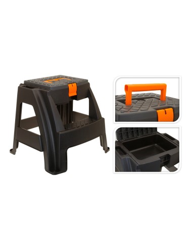 Taburete portaherramientas 475 x 420 x 430 mm