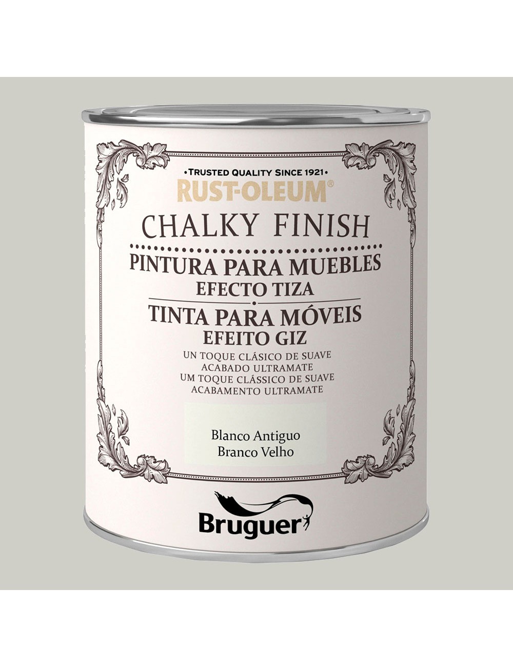 Rust-oleum chalky finish muebles blanco antiguo 125 ml