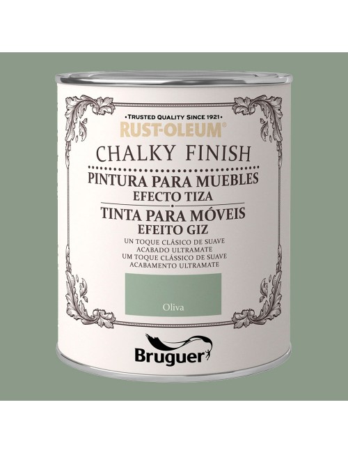 Rust-oleum chalky finish muebles oliva, 750 ml