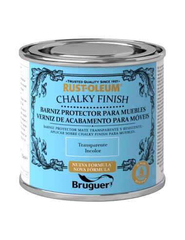 Rust-oleum chalky finish barniz para muebles 125 ml