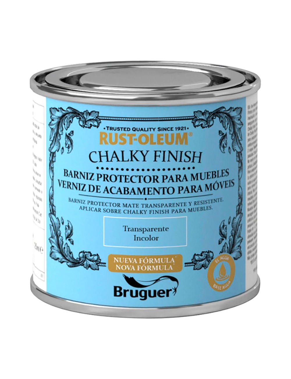 Rust-oleum chalky finish barniz para muebles 125 ml