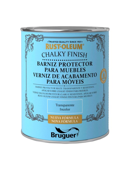 Rust-oleum chalky finish barniz para muebles 750 ml