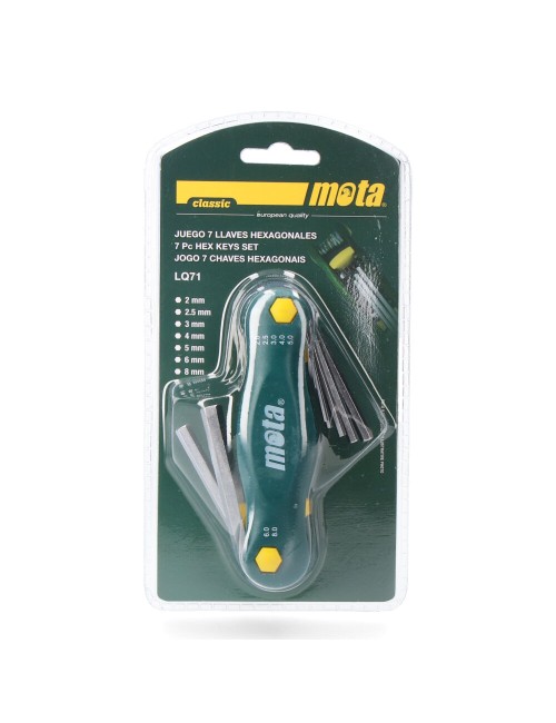 Juego llaves allen tipo navaja lq71 mota