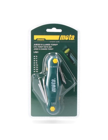 Juego llaves torx tipo navaja lr81 mota