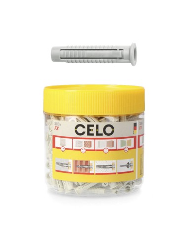 Taco fx ø6 mm, bote 300 uds