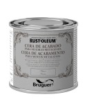 Rust-oleum chalky finish cera para muebles plata 125 ml