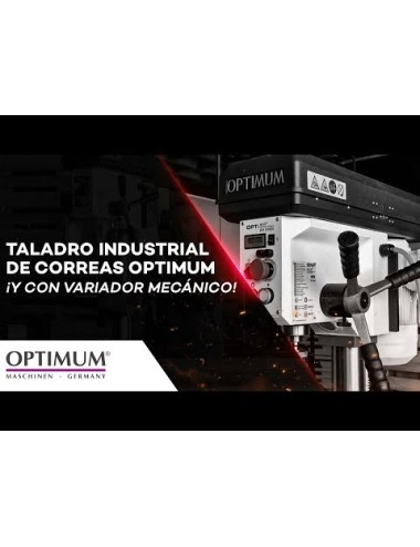 TALADRO OPTI  230V  B 28 H"Vario" c/bomba taladrina B 28 H Vario
