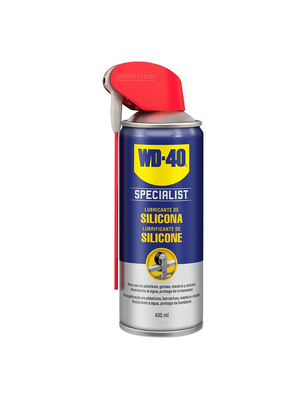 Specialist lubricante de silicona wd40 400ml 34384 Specialist lubricante de silicona wd40 400ml 34384
