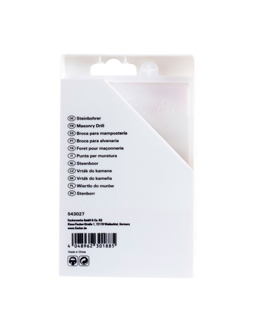 Brocas percusión, juego 8 piezas s ø3,00 /4,00 / 5,00 / 6,00 / 7,00 / 8,00 / 9,00 / 10,00 mm