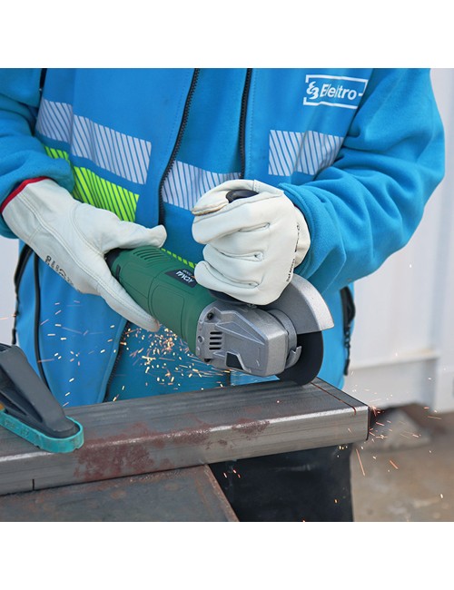 Amoladora angular electrica con maletin, ø125 mm, 1050 w