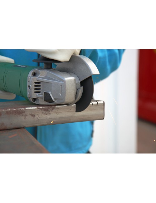 Amoladora angular electrica con maletin, ø125 mm, 1050 w