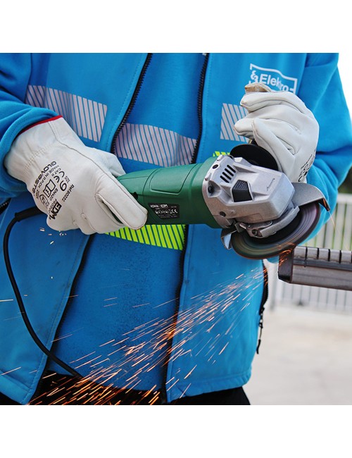 Amoladora angular electrica con maletin, ø125 mm, 1050 w