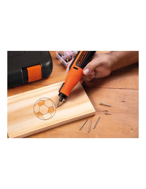 Multi-herramienta rotativa 7,2v bcrt8ik-xj black+decker