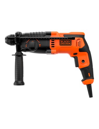 Martillo sds-plus 650w behs01k-qs black+decker