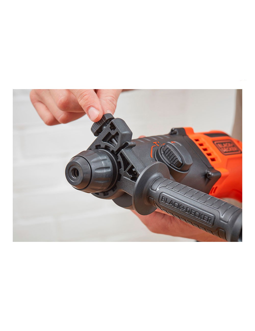 Martillo sds-plus 650w behs01k-qs black+decker