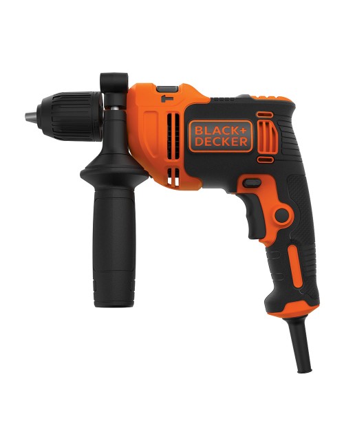 Taladro percutor 710w beh710k-qs black+decker