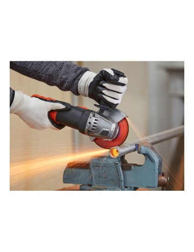 Mini-amoladora 900w ø115mm beg210-qs black+decker