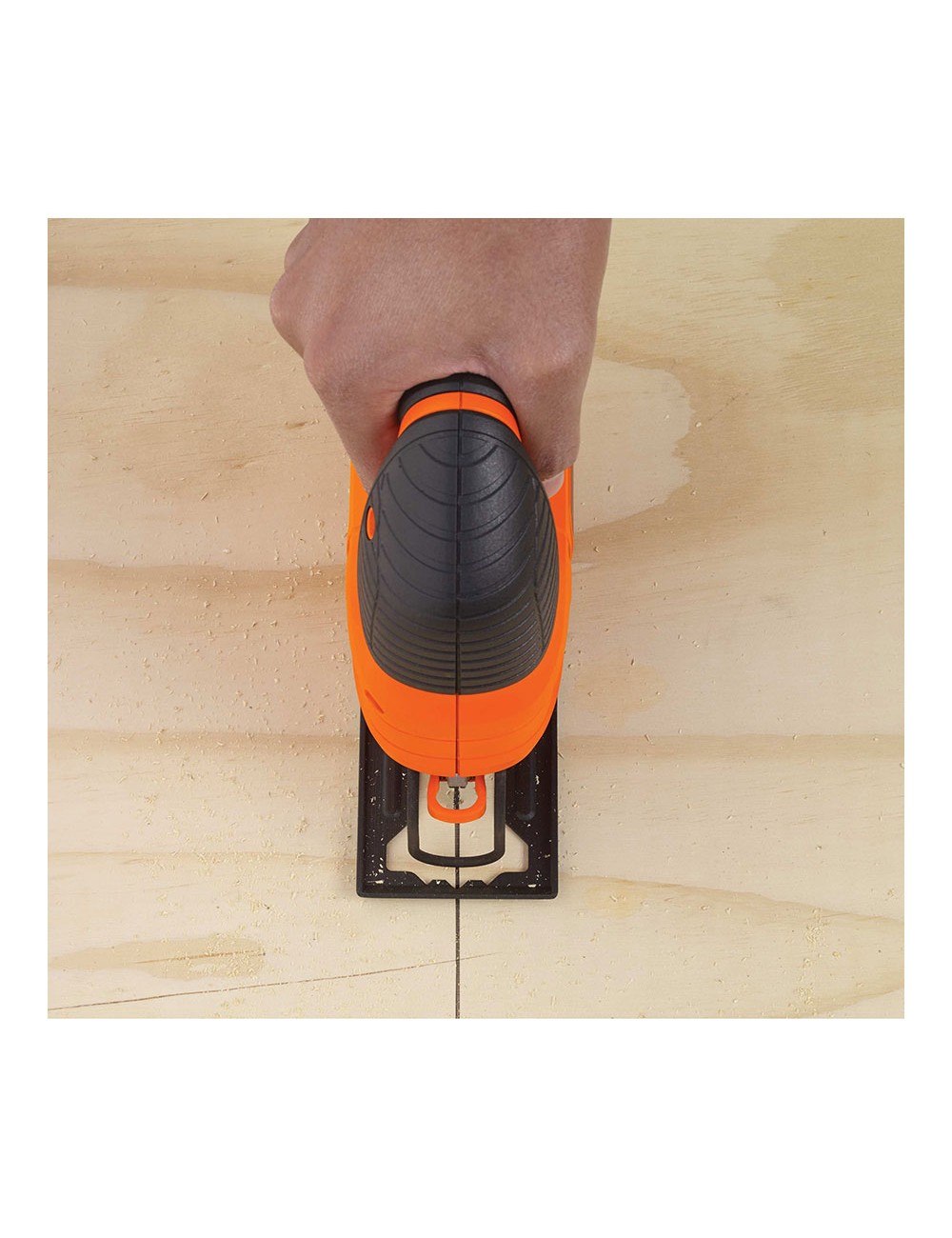 Sierra de calar 520w ks701pek-qs black+decker