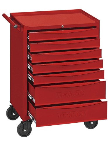 Tengtools Carro de herramientas para taller TCMME179