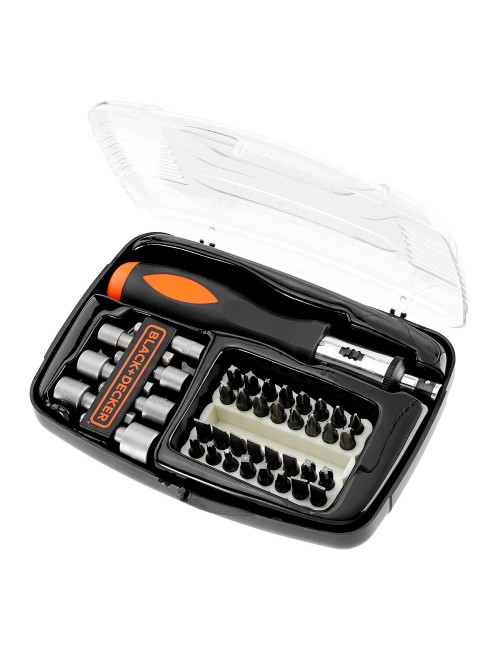 Atornillador de carraca, 40 piezas