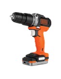 Taladro percutor 12v bdchd12s1-xj black+decker