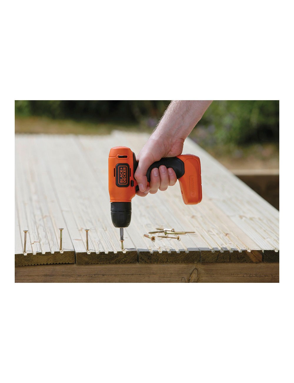 Taladro atornillador ultra compacto 7,2v bdcd8-qw black+decker