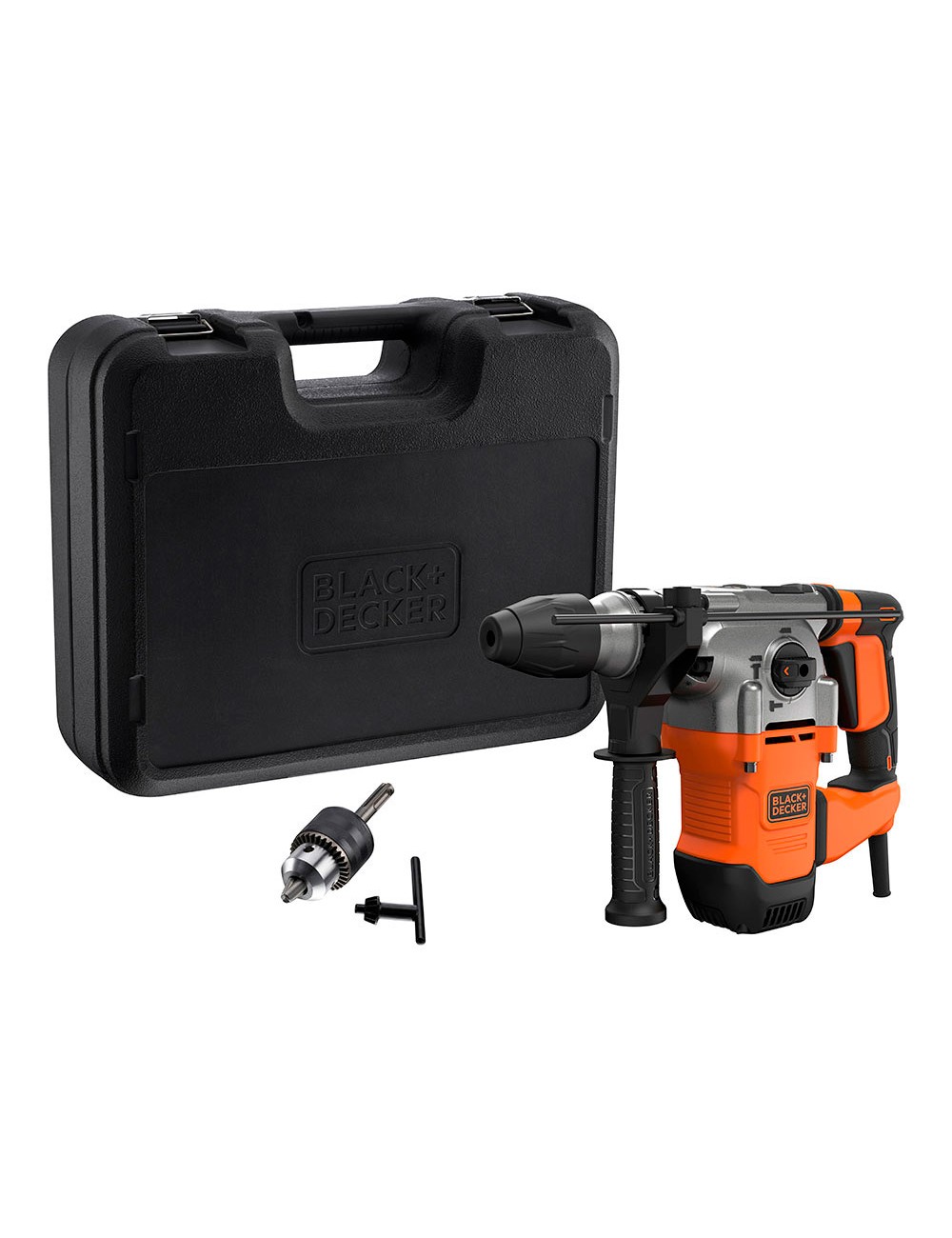 Martillo sds-plus 1250w behs03k-qs black+decker