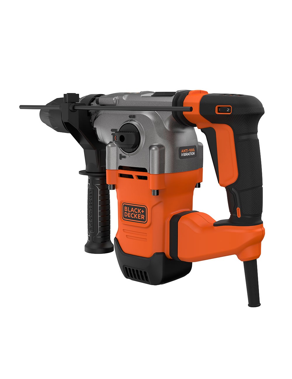 Martillo sds-plus 1250w behs03k-qs black+decker