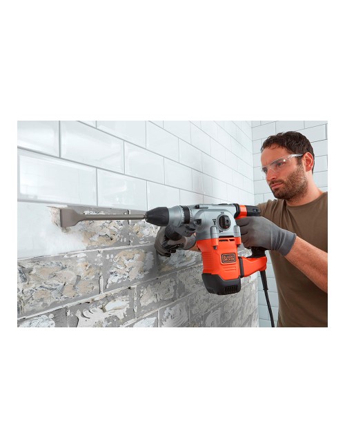 Martillo sds-plus 1250w behs03k-qs black+decker