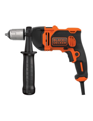 Taladro percutor 850w beh850k-qs black+decker