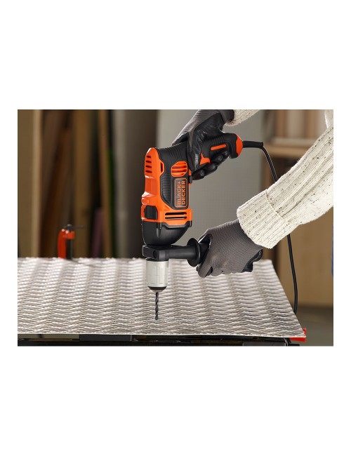 Taladro percutor 850w beh850k-qs black+decker